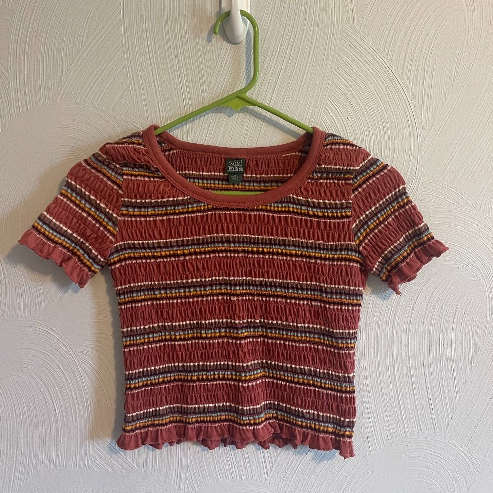 WILD FABLE Cropped Tee Shirt